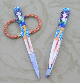 Special Collection A4  Scissors and Tweezer